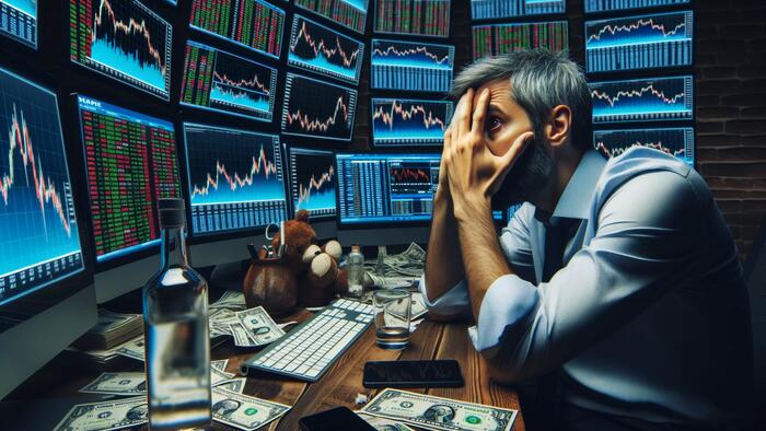 NextImg:Futures Tumble As Yields Rise, Yen Plummets; ECB And GDP Loom