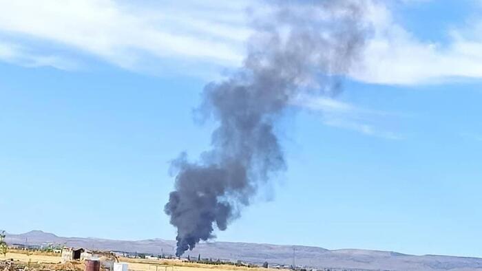 NextImg:US Jet Shoots Down Turkish Drone Over Syria After Attack On Occupied Oil Field