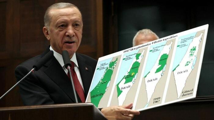 NextImg:Israel Outraged After Erdogan Calls Hamas 'Liberators', Cancels Planned Trip To Mend Ties