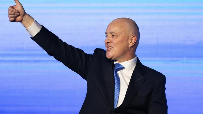 NextImg:New Zealand Ousts Leftist Lockdown Loons After Conservative Wins Election