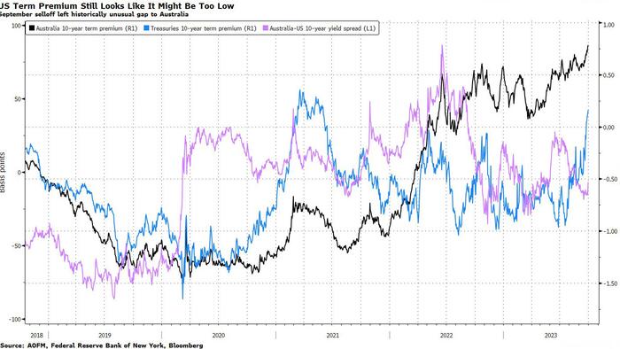 NextImg:Treasuries Pain Can Get Much Worse, Term Premium Dynamics Show