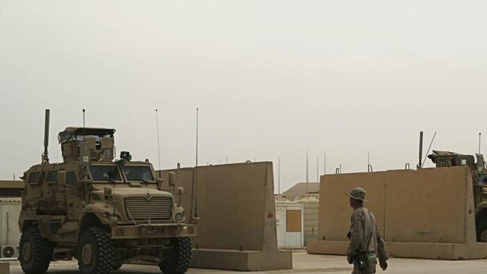 NextImg:US Troops In Iraq Under Fresh Drone Attacks After Iran Said "Time Is Up"