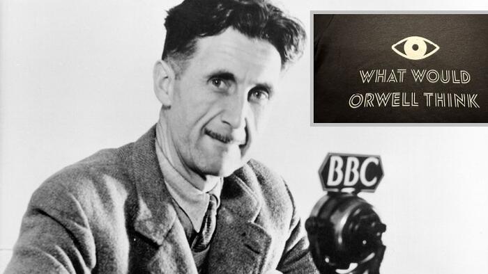 NextImg:Ministry Of Bulls**t Tries To Cancel Orwell As The Telegraph Follows 'Orwellian' Formula
