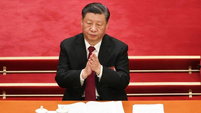 NextImg:Xi Makes Unprecedented PBOC Visit Amid Property Sector Turmoil