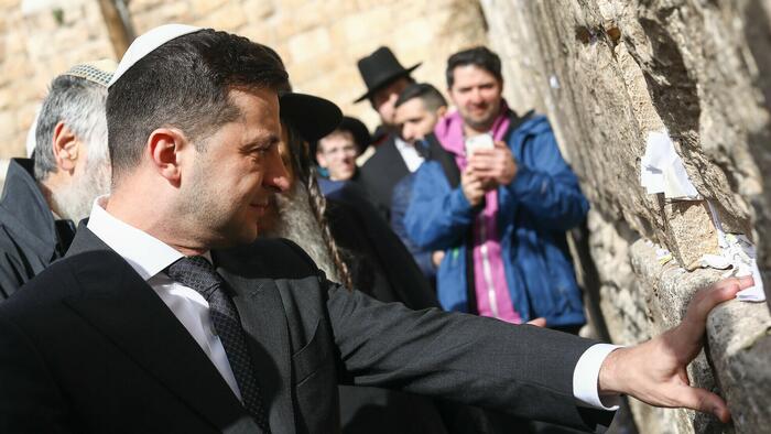 NextImg:Israel Rejects Zelensky's Request To Visit: "Now Is Not The Time"