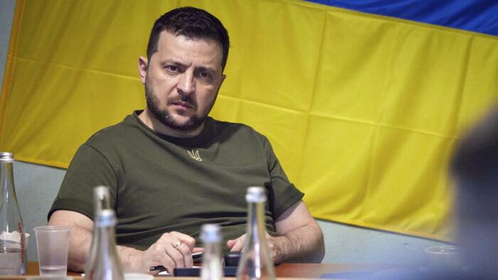 NextImg:Zelensky Asks To Visit Israel In 'Solidarity' As Spotlight Shifts