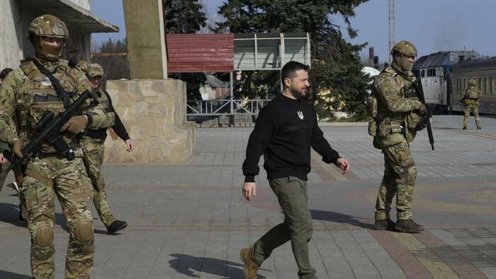 NextImg:Zelensky Admits 'War Fatigue' As Unified Support From West Falls Apart
