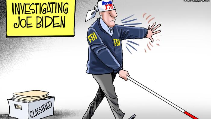 FBI = Following Biden's Instructions? - Vimarsana News