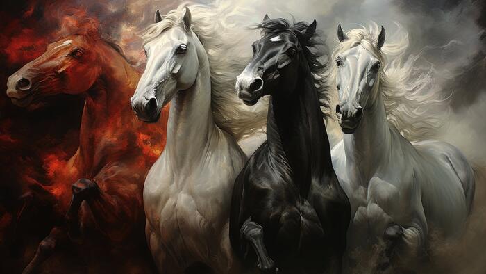 The Great Reset, Part 1: The Four Horsemen Of The Apocalypse - Vimarsana News