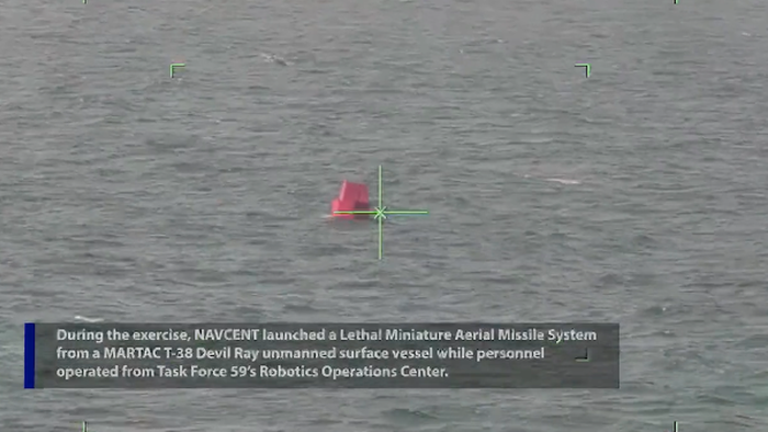 Watch: US Navy Drone Boat Fires 'Kamikaze Drones' In Exercise Amid WW3 Threats - Vimarsana News