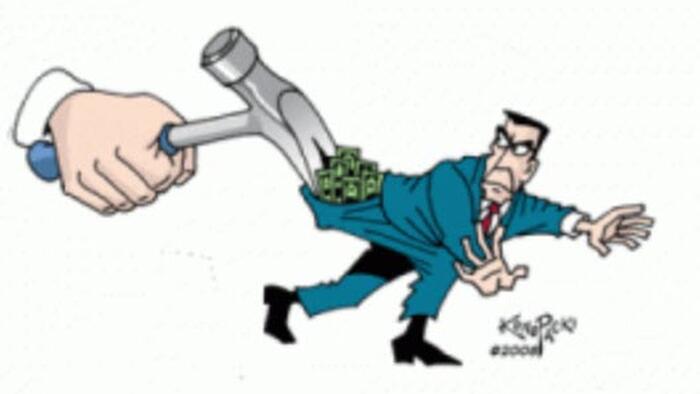 Who's Wealth Will Get "Clawed Back" First? - Vimarsana News