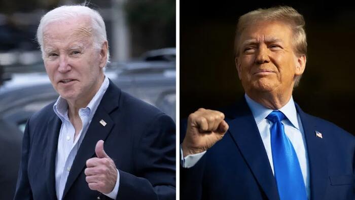 Trump's Veterans Day Message Was Quite Different From Biden's - Vimarsana News
