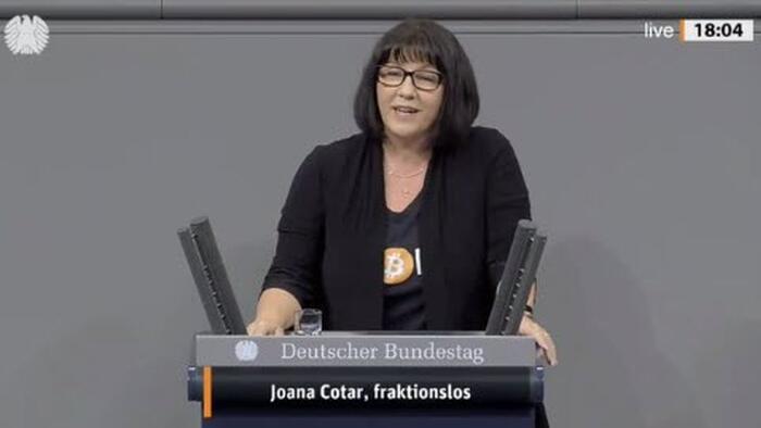 "Nobody Needs The Digital Euro" - German Parliament Member Wants To Make Bitcoin Legal Tender - Vimarsana News