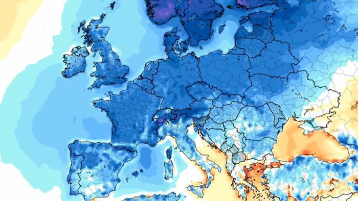 NextImg:Cold Blast Across Europe To Intensify Next Week As Gas Markets Remain Uncertain