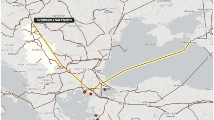 Europe Is Getting Record Amounts Of Russian Gas Through TurkStream. So Who Keeps Trying To Blow It Up - Vimarsana News