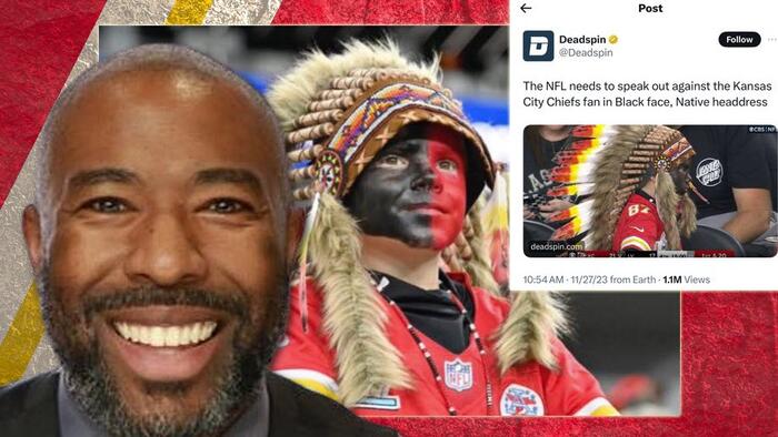 'Journalist Of The Year' Tries To Publicly Shame Kid For Wearing Kansas City Chiefs Headdress - Vimarsana News
