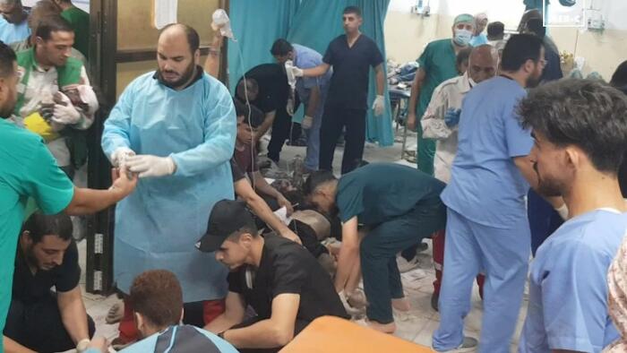 Israeli Tanks Surround Another Gaza Hospital, As WHO Team Inspects "Death Zone" At Al-Shifa - Vimarsana News