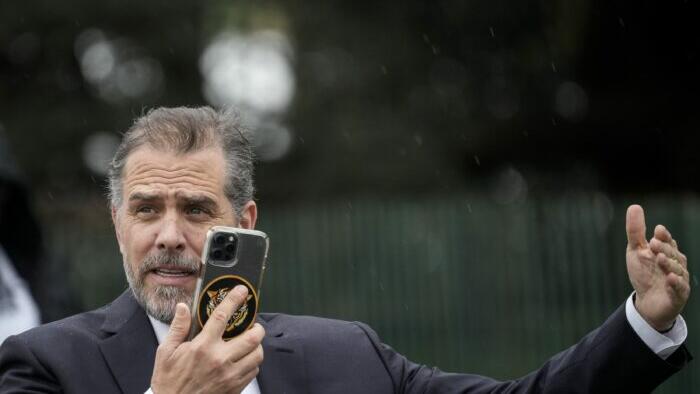 Hunter Biden Demands To Testify Publicly Vs. Closed-Door Deposition - Vimarsana News