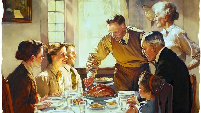 Celebrating Thanksgiving Then And Now - Vimarsana News