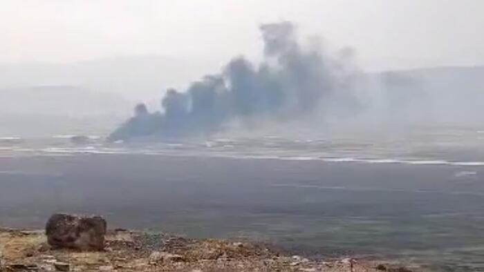Huge Smoke Plume Billowing From US Base Near Irbil, As Iranian Media Touts Strike - Vimarsana News