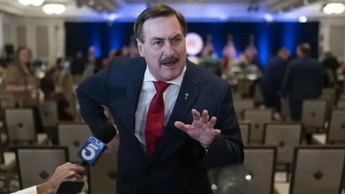 NextImg:"This Is Going To Expose Everything": Mike Lindell Says Georgia Voting Machine Ruling "Opened The Door That No Man Can Shut"