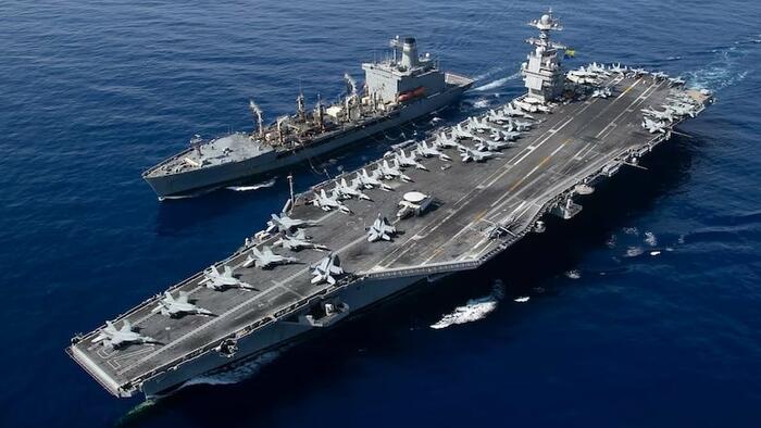 Pentagon Lays Out 4 Military Objectives For Middle East Amid Force Build-Up - Vimarsana News