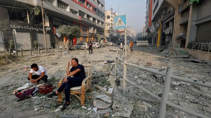 "You've Tarnished The Face Of Human Civilization" - Head Of Bombed Gaza Hospital Blasts Biden - Vimarsana News