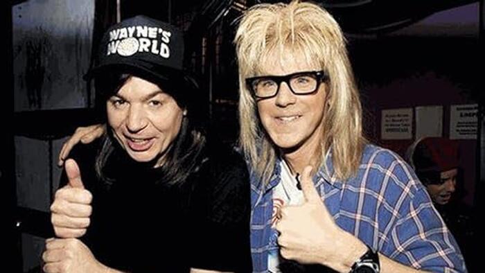 Rally On, Wayne! Rally On, Garth! - Vimarsana News
