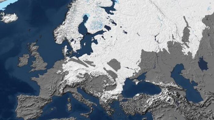 Europe In Deep Freeze As Kerry Warns Of Rampant Global Warming - Vimarsana News