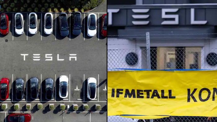 Tesla EV Shipments In Jeopardy Across Nordics As Union Woes Spread - Vimarsana News