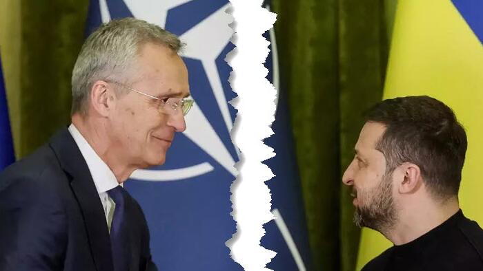 "No NATO" For Ukraine, Ukrainian Politician Says - Vimarsana News