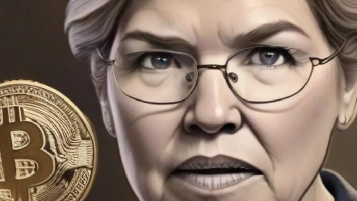 "This Is The Big Fight!" Bitcoin Battered As Sen. Warren Unveils Bill To "Crack Down" On Crypto