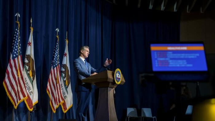 California Has A $68 Billion Budget Deficit With Only $30 Billion In Reserves - Vimarsana News