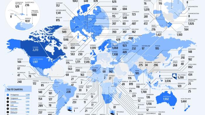 Which Countries Are Most Interested In Generative AI? - Vimarsana News