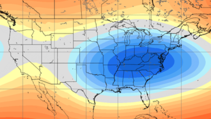 "Big Cold Weather Pattern Change" Forecasted For Eastern US - Vimarsana News