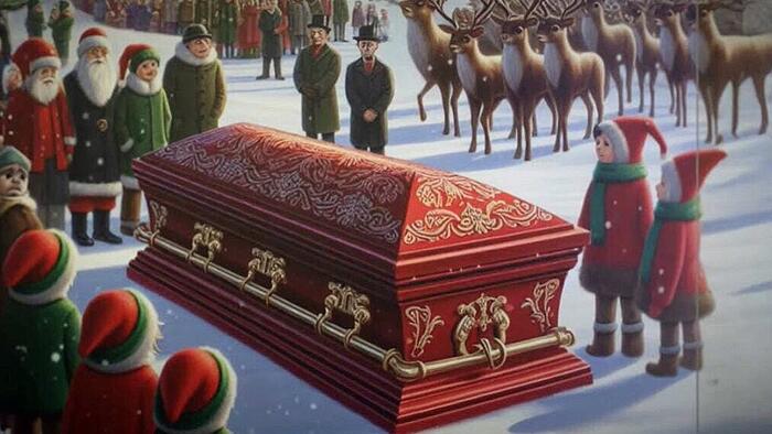 Watch: Joyless Leftists Kill Santa With COVID To Push Masks & Vaccines - Vimarsana News