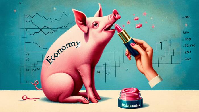 Peter Schiff: Bidenomics Is Putting Lipstick On A Pig - Vimarsana News