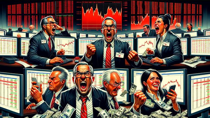 Hedgies Hammered As Retail 'Dash-For-Trash' Accelerates; Oil & Gold Jump - Vimarsana News