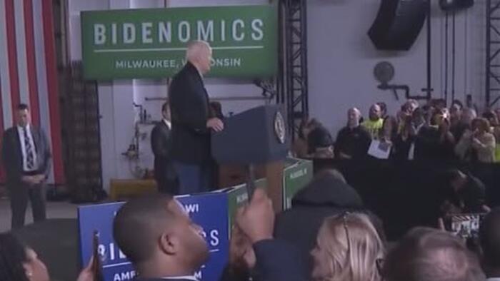 Biden Is Using The Term Bidenomics Again, What Else Can He Do? - Vimarsana News