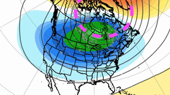 A "Textbook" Sudden Stratospheric Warming Event Appears To Be Unfolding - Vimarsana News