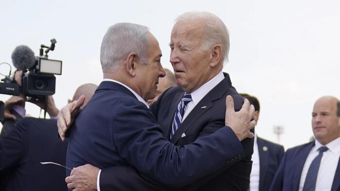 "I Did Not Ask Netanyahu For Ceasefire", Biden - Vimarsana News