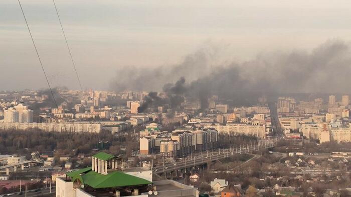 Ukraine Mounts Massive Series Of Attacks On Russian City, Killing At Least 14 - Vimarsana News