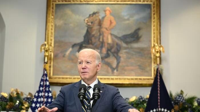 Biden Raises Possibility Of "American Troops Fighting Russian Troops" - Vimarsana News