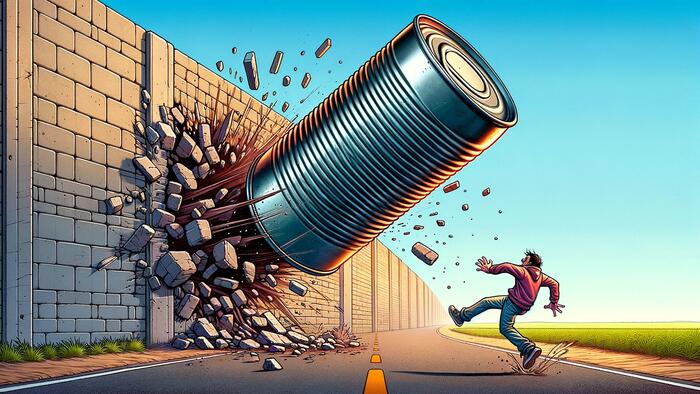 It Seems We Have Hit A Point Where A Wall Is In The Way Of "Kicking The Can" Much Further - Vimarsana News