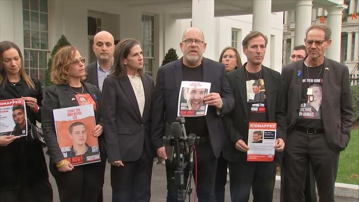 Biden Meets With Families Of 8 American Captives Still Held In Gaza - Vimarsana News