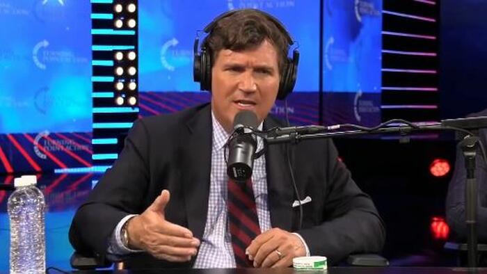Tucker Carlson: "I Kind Of Like Vivek" For VP - Vimarsana News