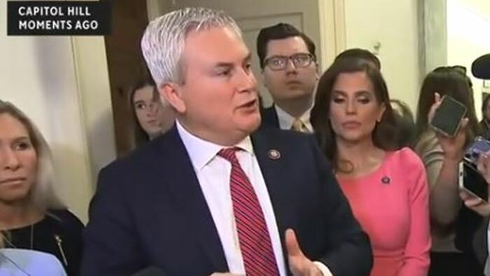 "You're Defending Him!" Comer Gets In Heated Spat With WaPo Reporter After Hunter Ditches Deposition - Vimarsana News