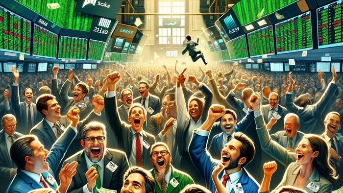 Crude, Crypto, & Credit Crumble As S&P Nears Record High - Vimarsana News