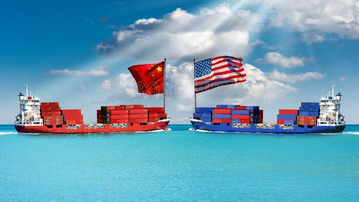 "Oil And Water": America Only Has 178 Flagged Cargo Carriers Vs. China's 7,362 - Vimarsana News