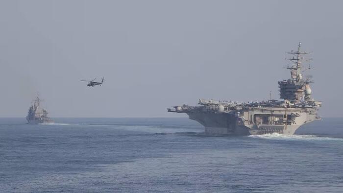 Iranians Claim IRGC Chased US Aircraft Carrier Out Of Persian Gulf - Vimarsana News